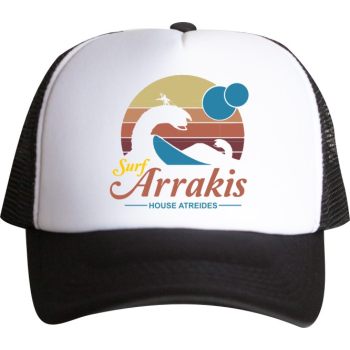 Surf Arrakis, Dune, Muzyczna czapka z daszkiem trucker